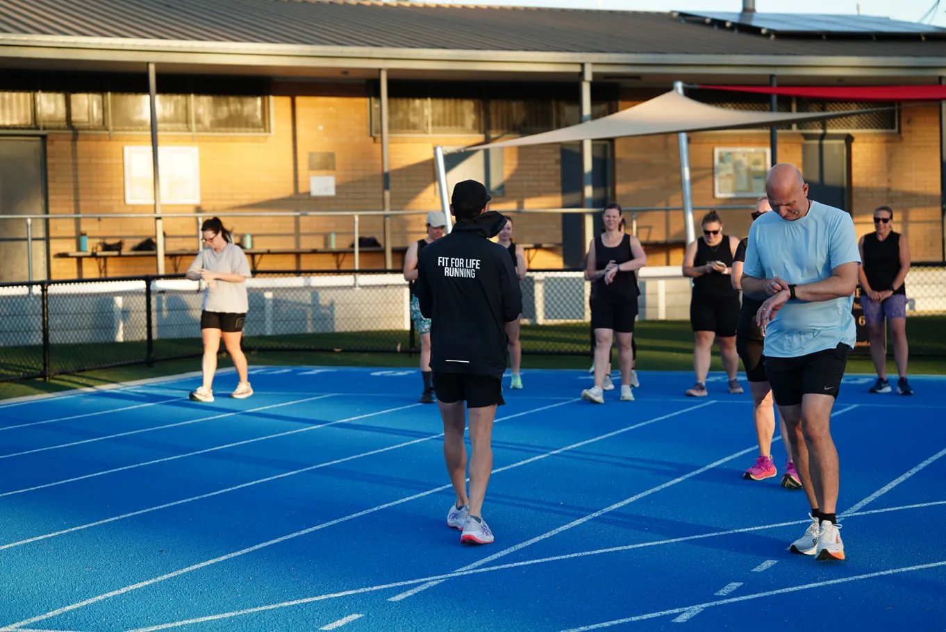 Run Club session