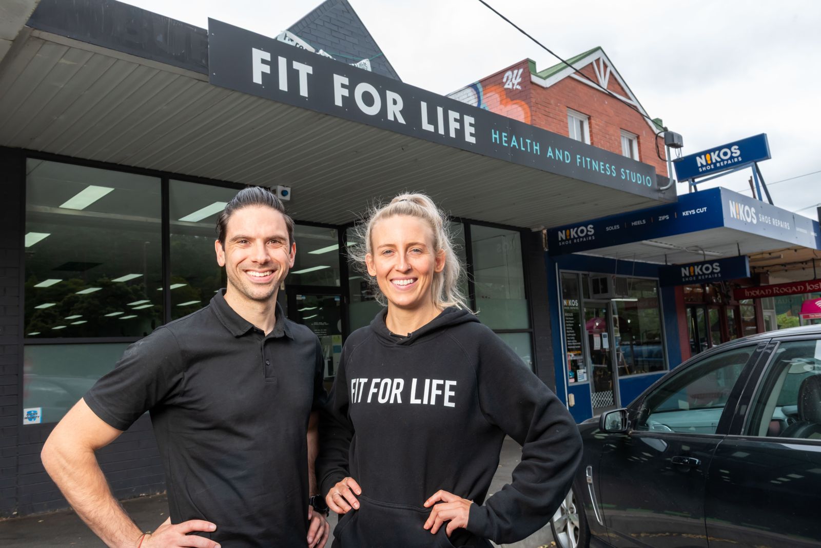 Fit For Life studio session