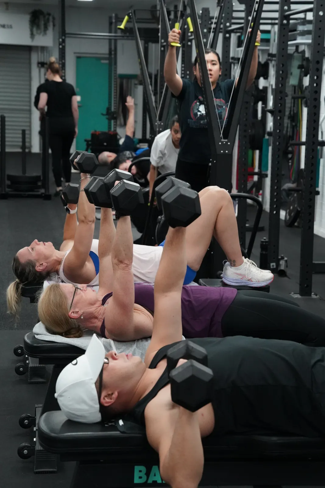 HYBRID FIT session