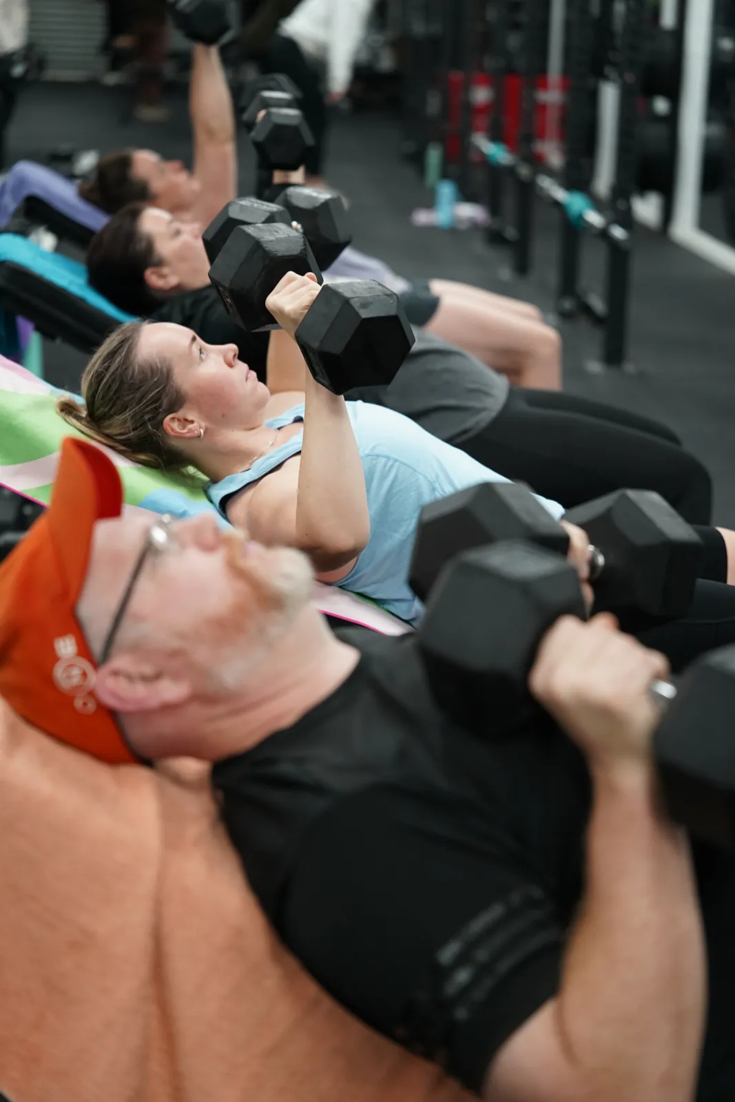 LIFT FIT session