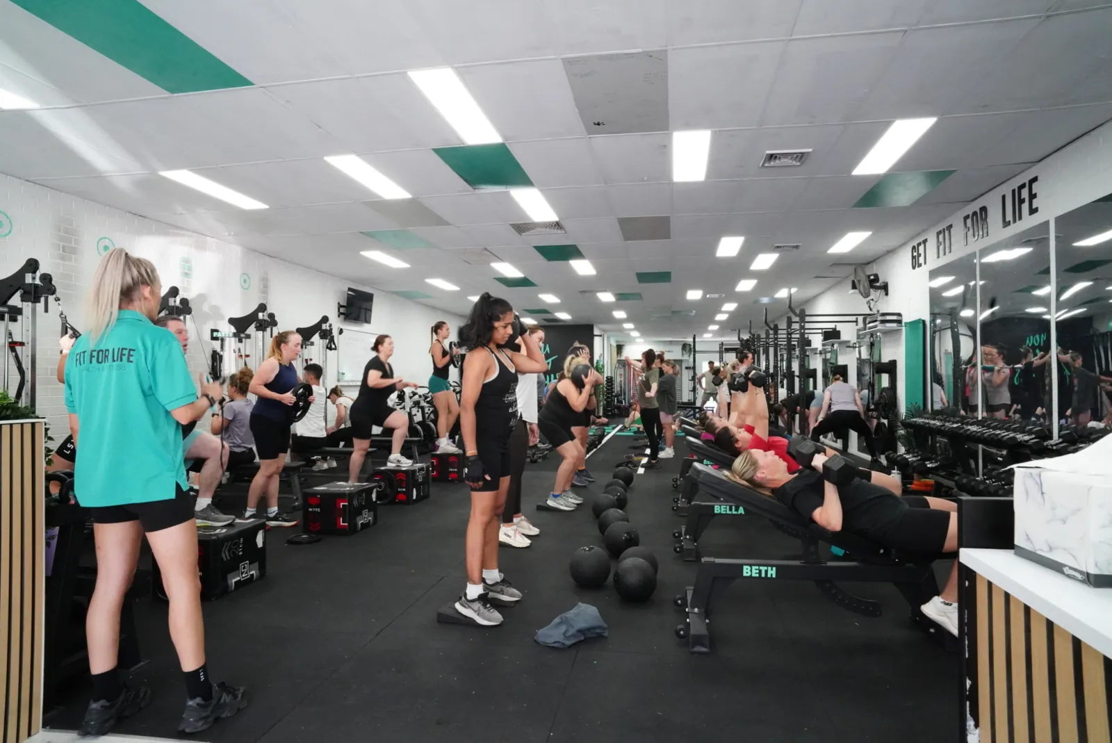 Fit For Life studio community