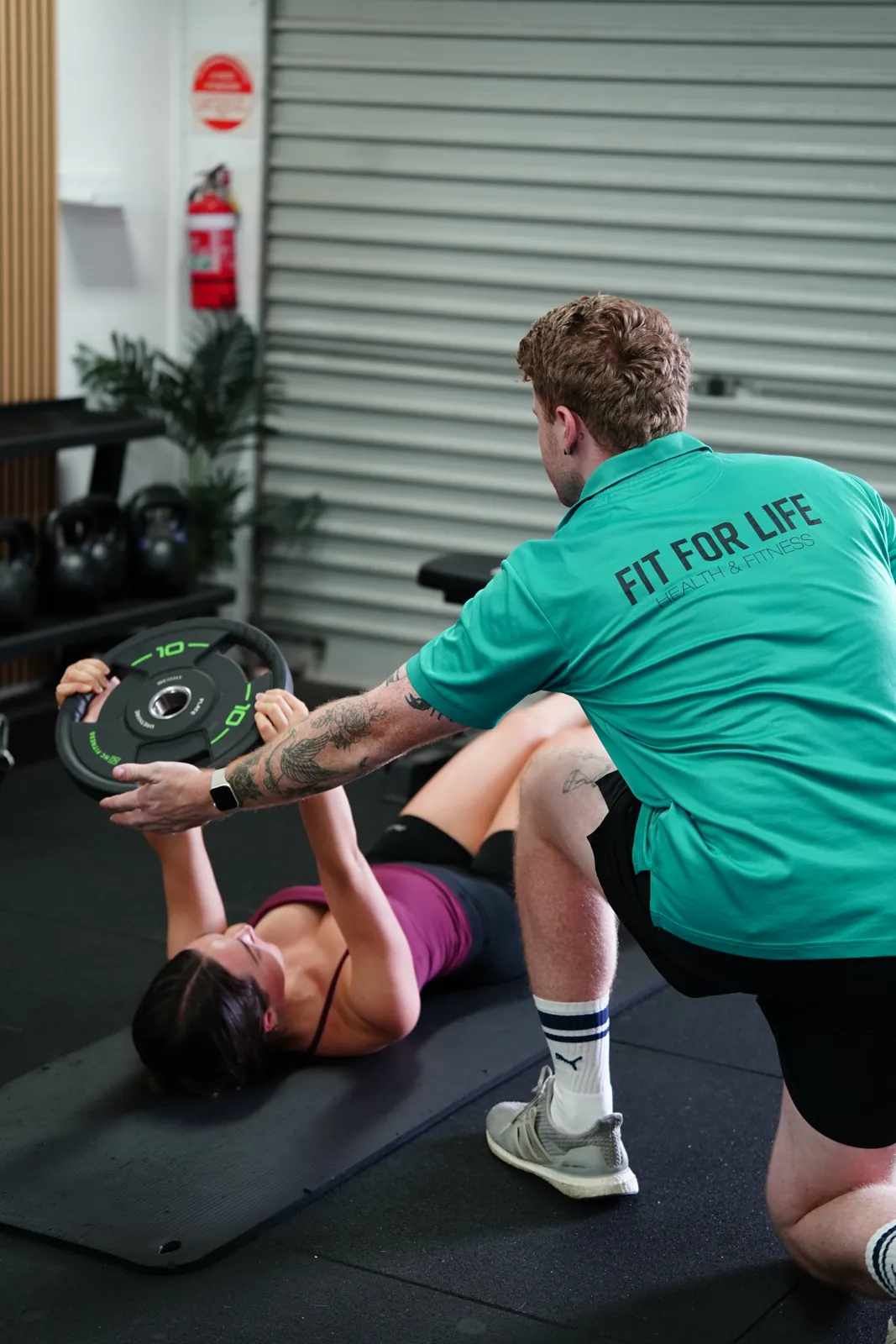 Personal Training session