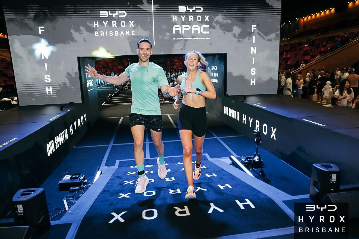 How to train for your first Hyrox race