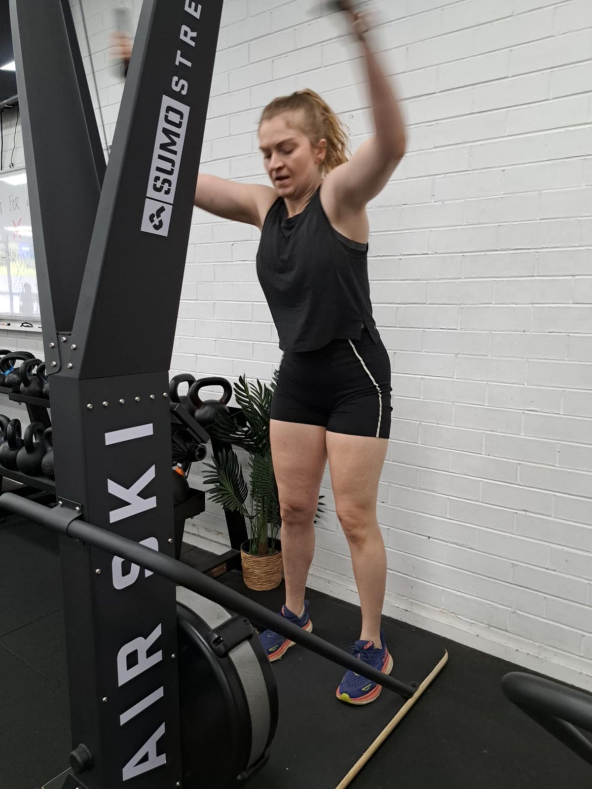 Mel, postnatal comeback to half marathon
