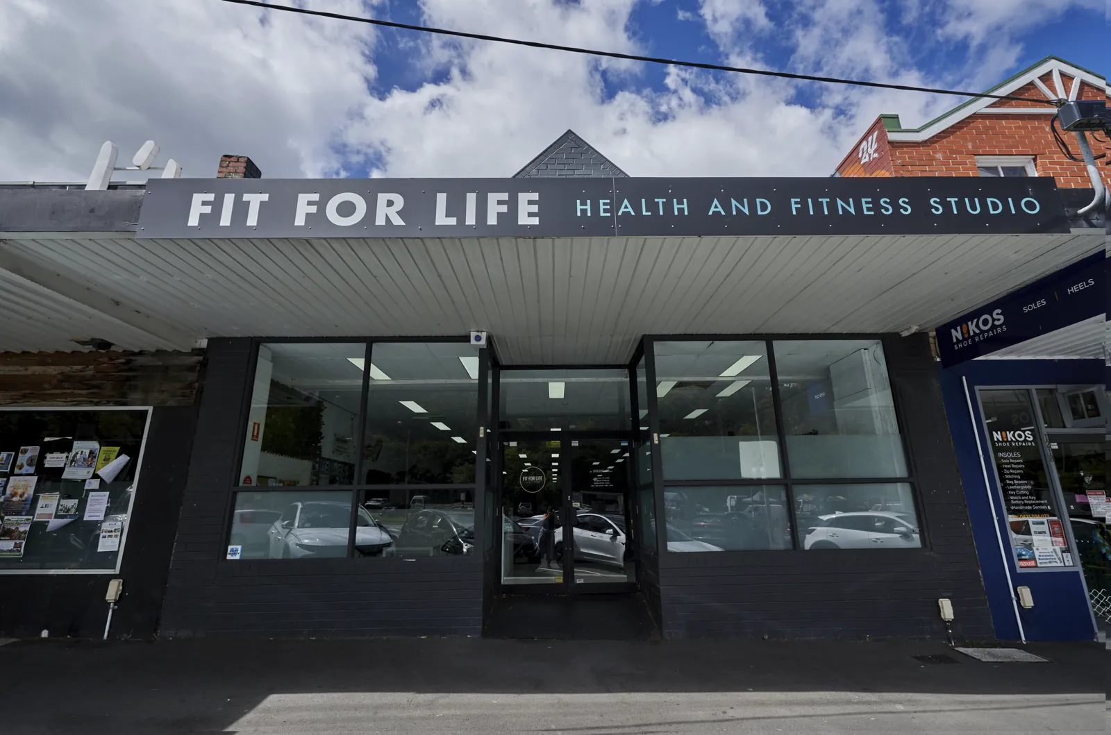 Fit For Life studio in the foothills of the Dandenongs